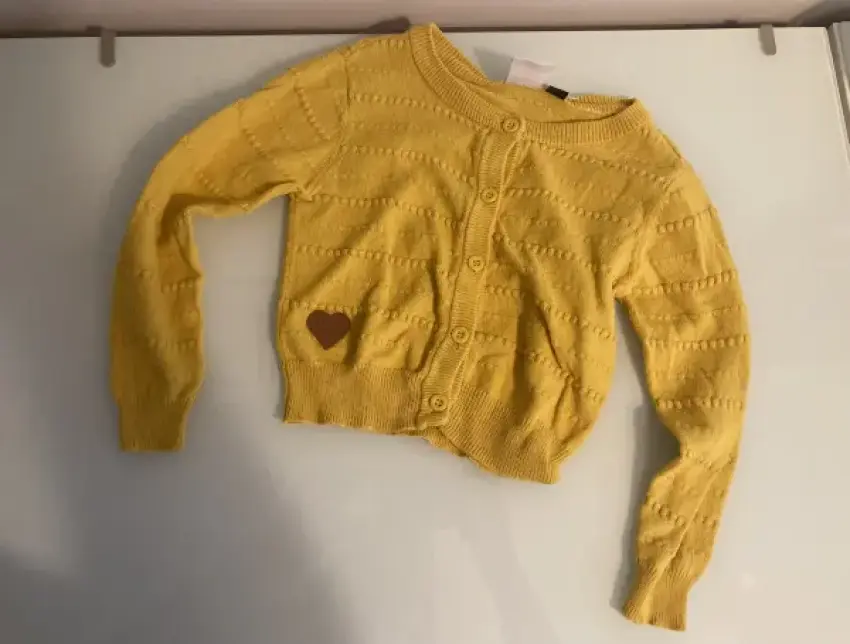 Earth Child Strickjacke gelb