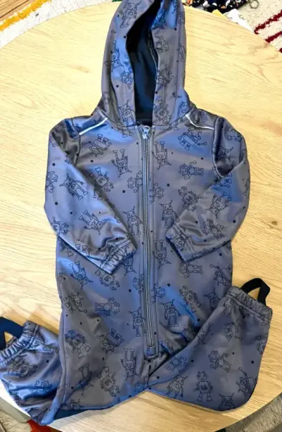 Lupilu Softshellanzug Roboter