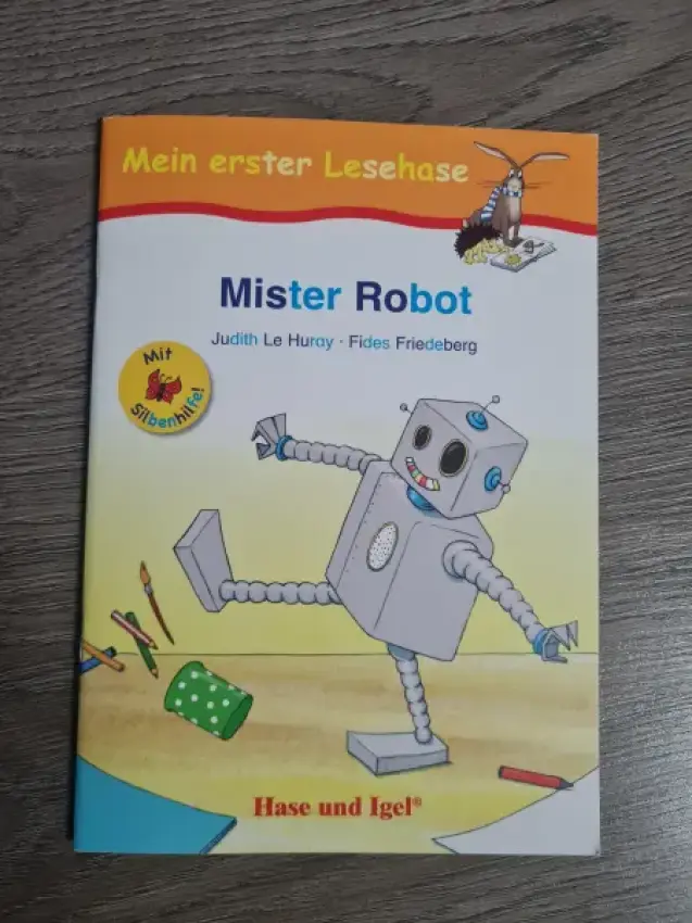 Leseheft Mister Robot