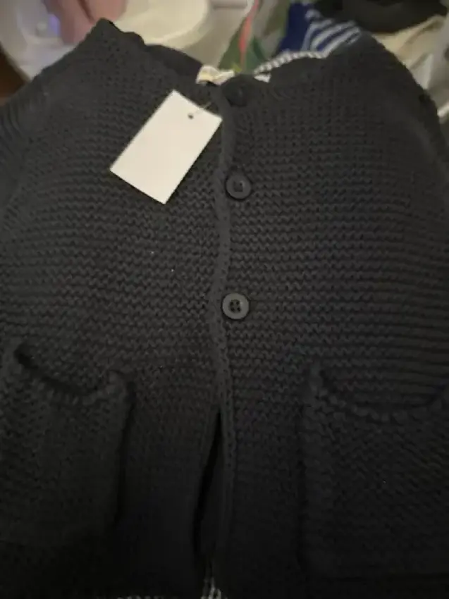 Staccato Strickjacke grau