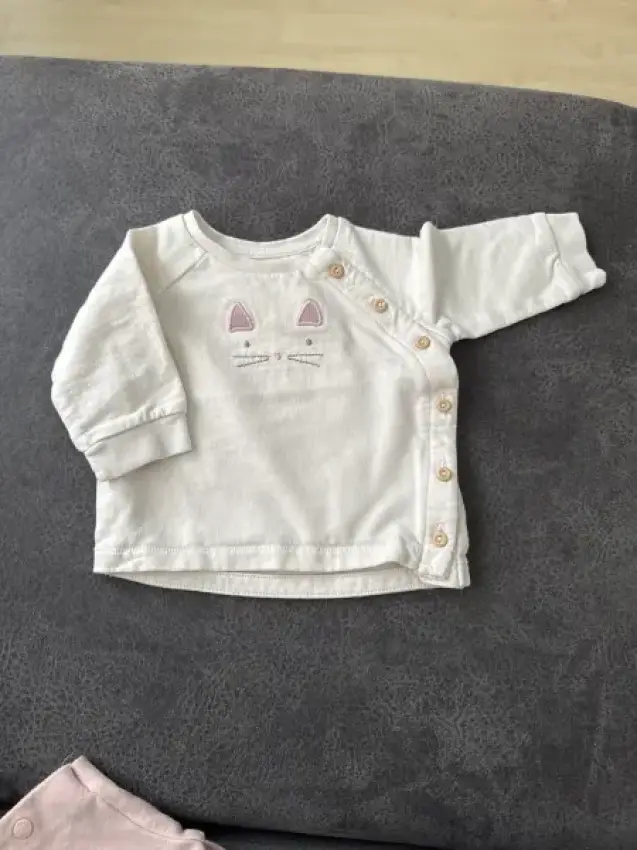 H&M Pullover Katze 56