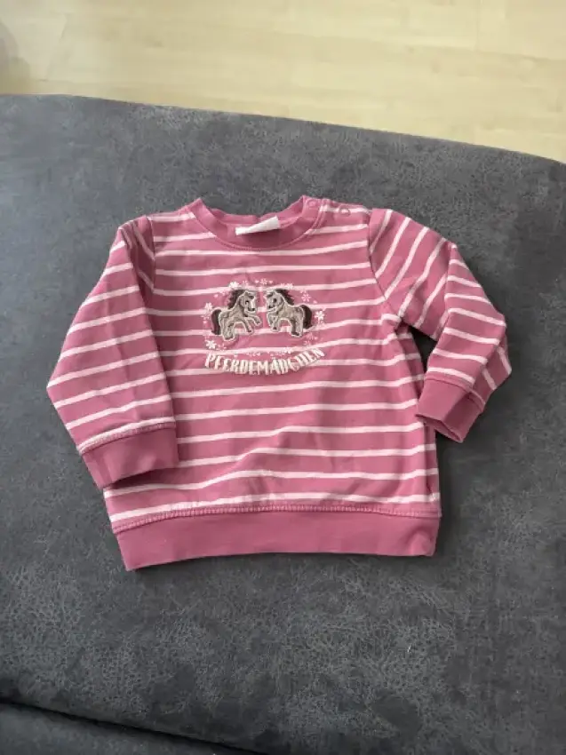 Topomini Pullover 74 Rosa
