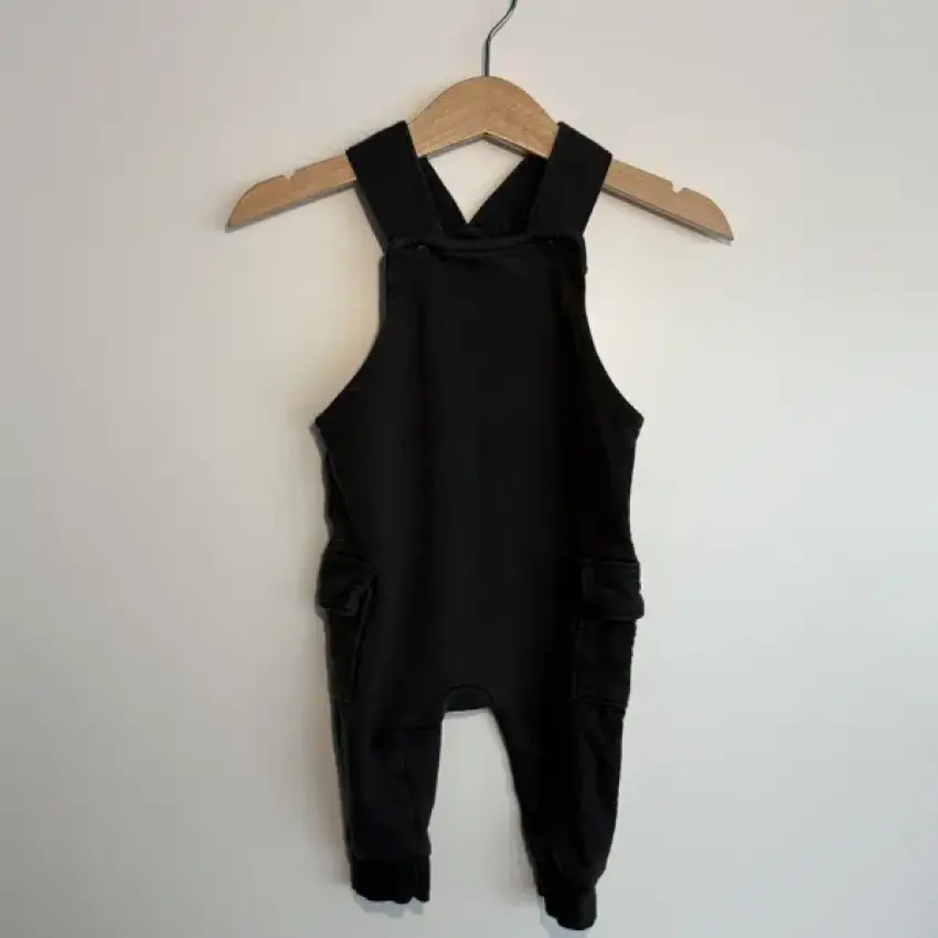 H&M Latzhose Organic Cotton Gr.68